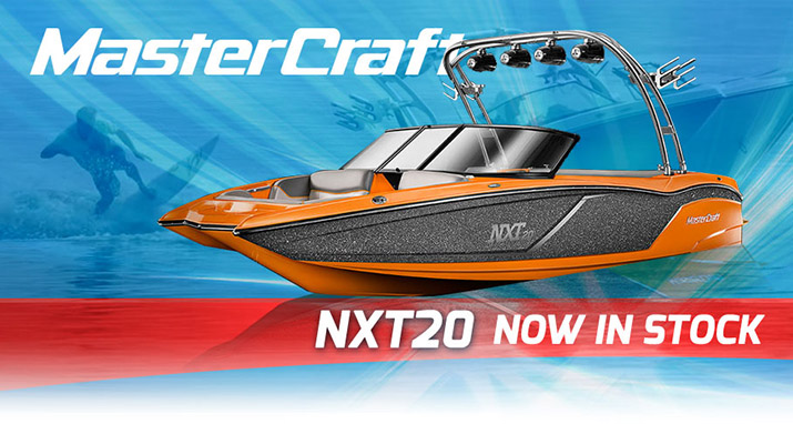 Mastercraft NXT20 Wakeboarding Boat