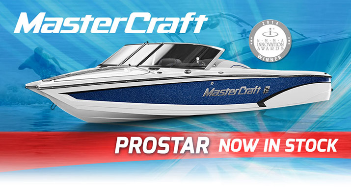 Mastercraft Prostar Wakeboarding Boat