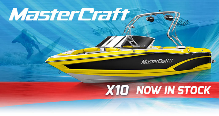 Mastercraft X10 Wakeboarding Boat