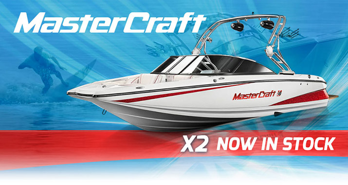 Mastercraft X2 Wakeboarding Boat