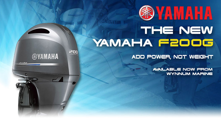 Yamaha F200G Outboard