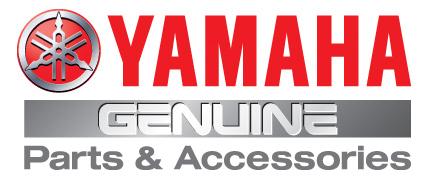 Yamaha genuine parts logo