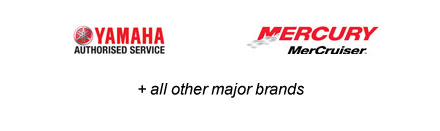 Yamaha motors and mercury motors authorised service center