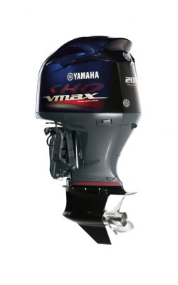 Yamaha 4stroke 225 hp model