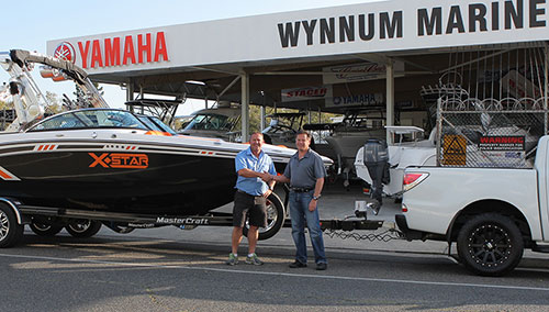 Stacers gets its first Mastercraft Model delivered