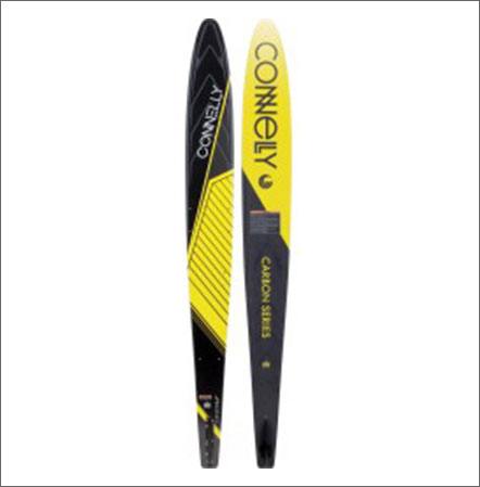 carbon v Slalom Ski