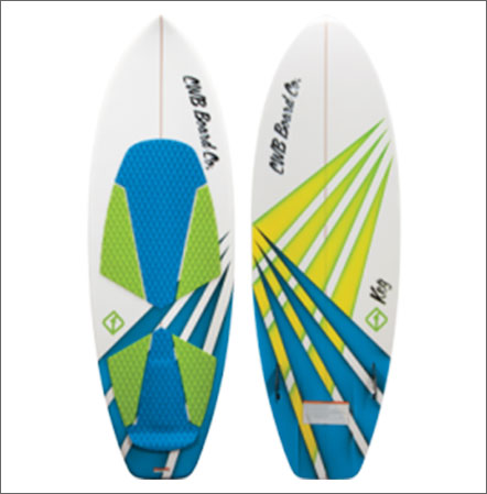 keg surfboard