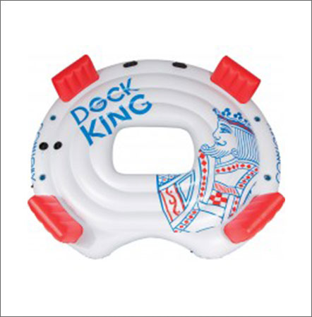 dock king group inflatable tube