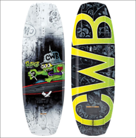 surge brand childrens wakeboard