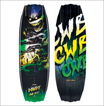 dowdy brand mens wakeboard