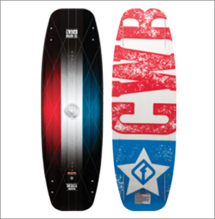 Merica brand mens wakeboard